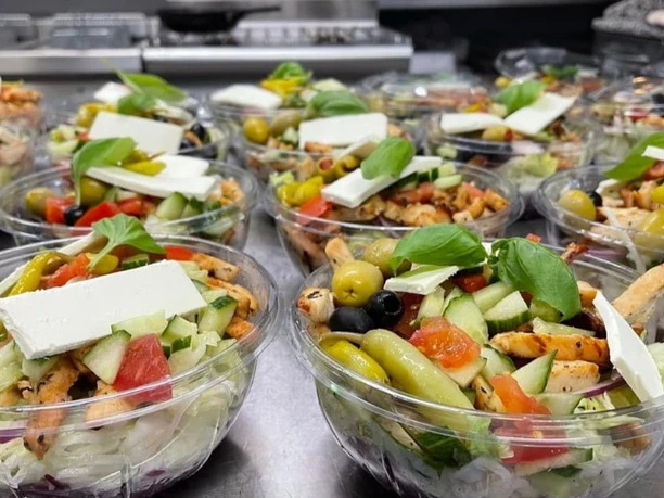 La Perla Kruså - salat - GDK