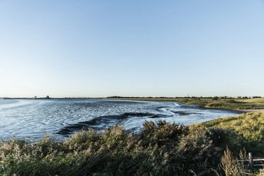 Landschaftsaufnahme Glückstadt