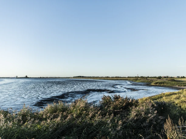 Landschaftsaufnahme Glückstadt