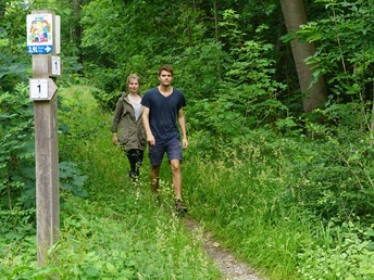 Auf dem Weg zum Karl May Tal