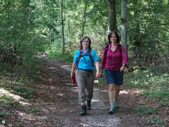Unterwegs in Richtung Mittelweg