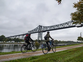 Eisenbahnhochbrücke Rendsburg