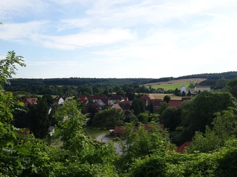 Blick auf Walbeck und das Allertal