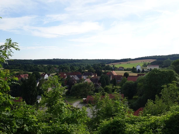 Blick auf Walbeck und das Allertal