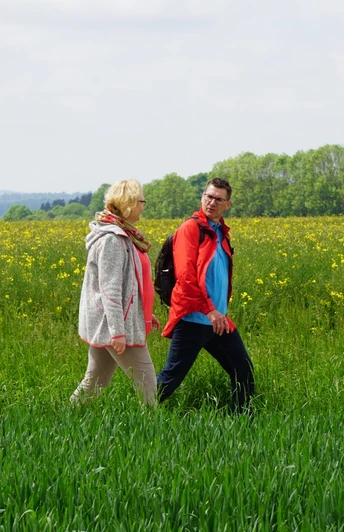 Auf dem Rückweg nach Mariental-Horst