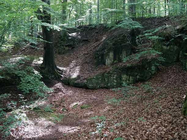Räuberhöhle Harbke
