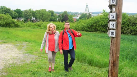 Auf dem Grasleben-Rundweg