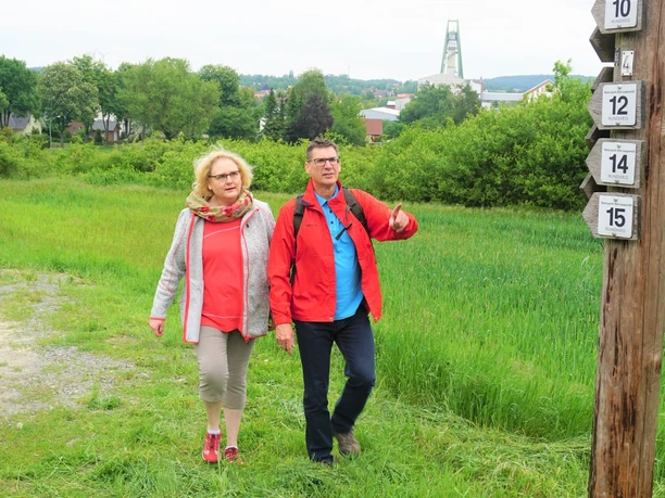 Auf dem Grasleben-Rundweg