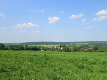 Blick ins Allertal vom Rastplatz Beendorf