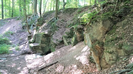 Räuberhöhle Marienborn
