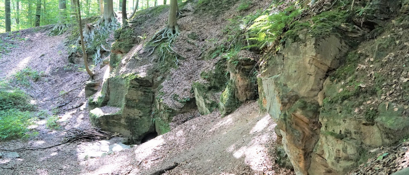 Räuberhöhle Marienborn