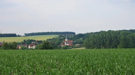 Blick auf Sommersdorf