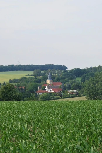 Blick auf Sommersdorf