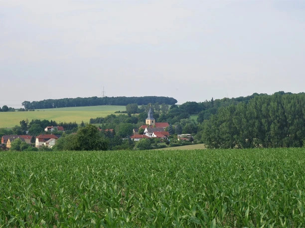 Blick auf Sommersdorf