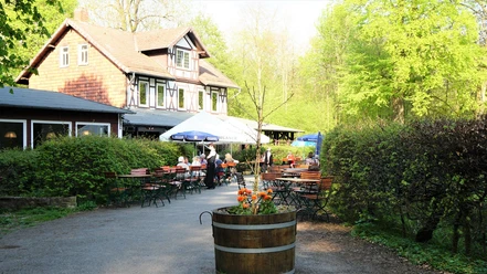 Historische Waldgaststätte Tetzelstein