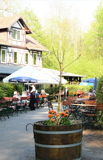 Historische Waldgaststätte Tetzelstein