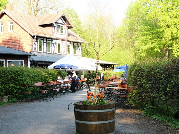 Historische Waldgaststätte Tetzelstein