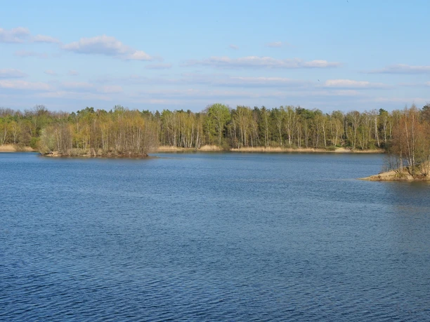 Kiesteich in der Velpker Schweiz