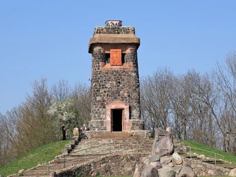 Bismarckturm auf dem Großen Wartberg