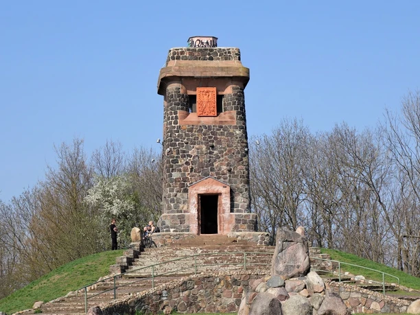 Bismarckturm auf dem Großen Wartberg