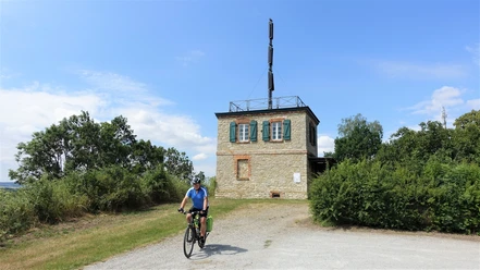 Telegraphenstation Nr.18 Neuwegersleben, Telegraphenberg