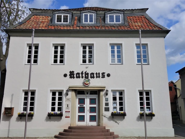 Rathaus und Touristinformation Hornburg