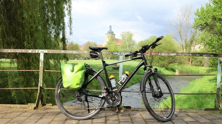 Die Aller in Weferlingen