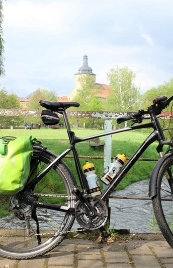 Die Aller in Weferlingen