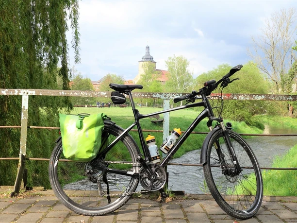 Die Aller in Weferlingen