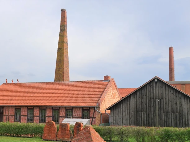 Technisches Denkmal Alte Ziegelei Hundisburg