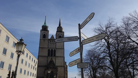 Telegraphenstation Nr.14 Magdeburg, Johanniskirche