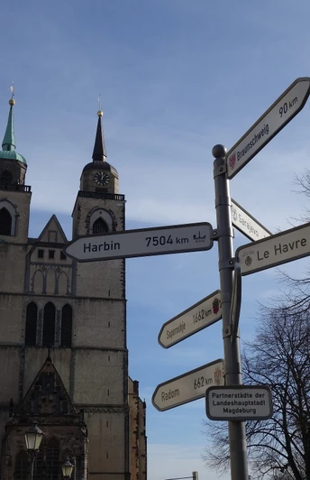 Telegraphenstation Nr.14 Magdeburg, Johanniskirche