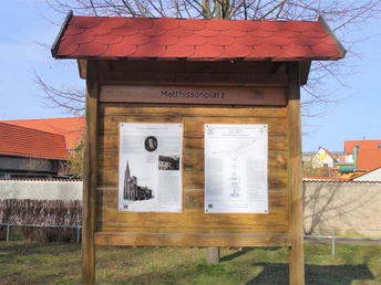 Infotafel Telegraphenstation Nr.15 in Hohendodeleben