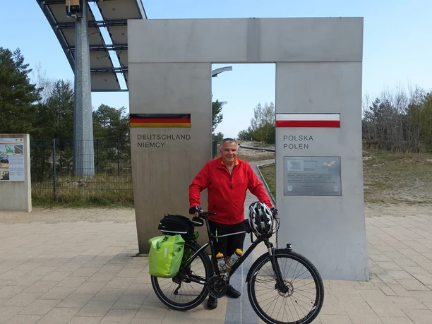 Start an der polnischen Grenze