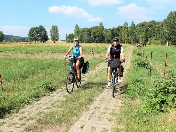 Unterwegs auf dem Grünen Band