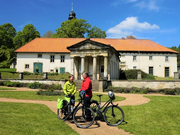 Orangerie und St. Marien Marienborn