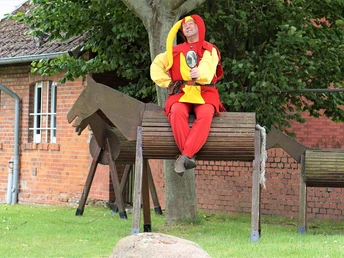 Eulenspiegel „Auf dem Pferdemarkt“