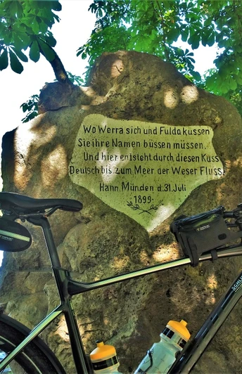 Weserstein in Hann. Münden