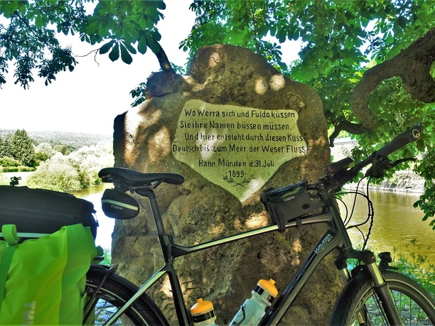 Weserstein in Hann. Münden