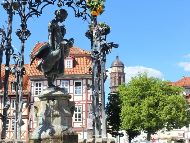 Gänseliesel-Brunen Göttingen