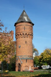 Wasserturm am Fr. E. Platz