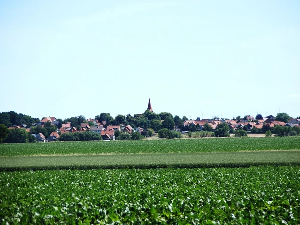 Blick auf Adenstedt