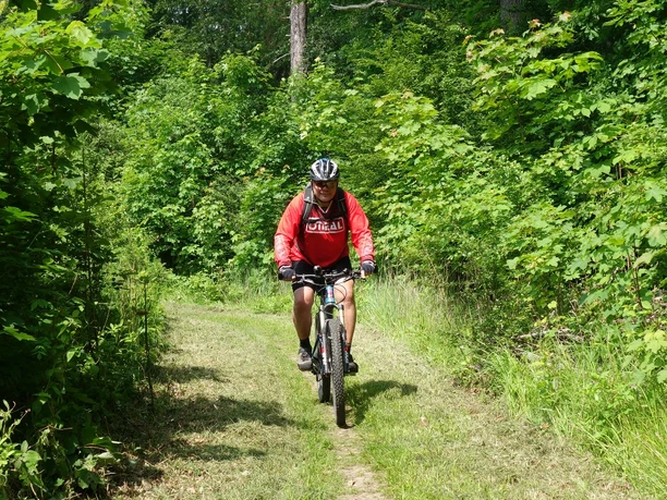 Im Bereich Karl May Tal