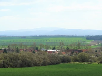 Blick auf Hoppenstedt