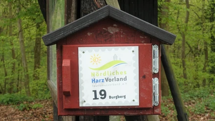 Stempelstelle 19 Burgberg