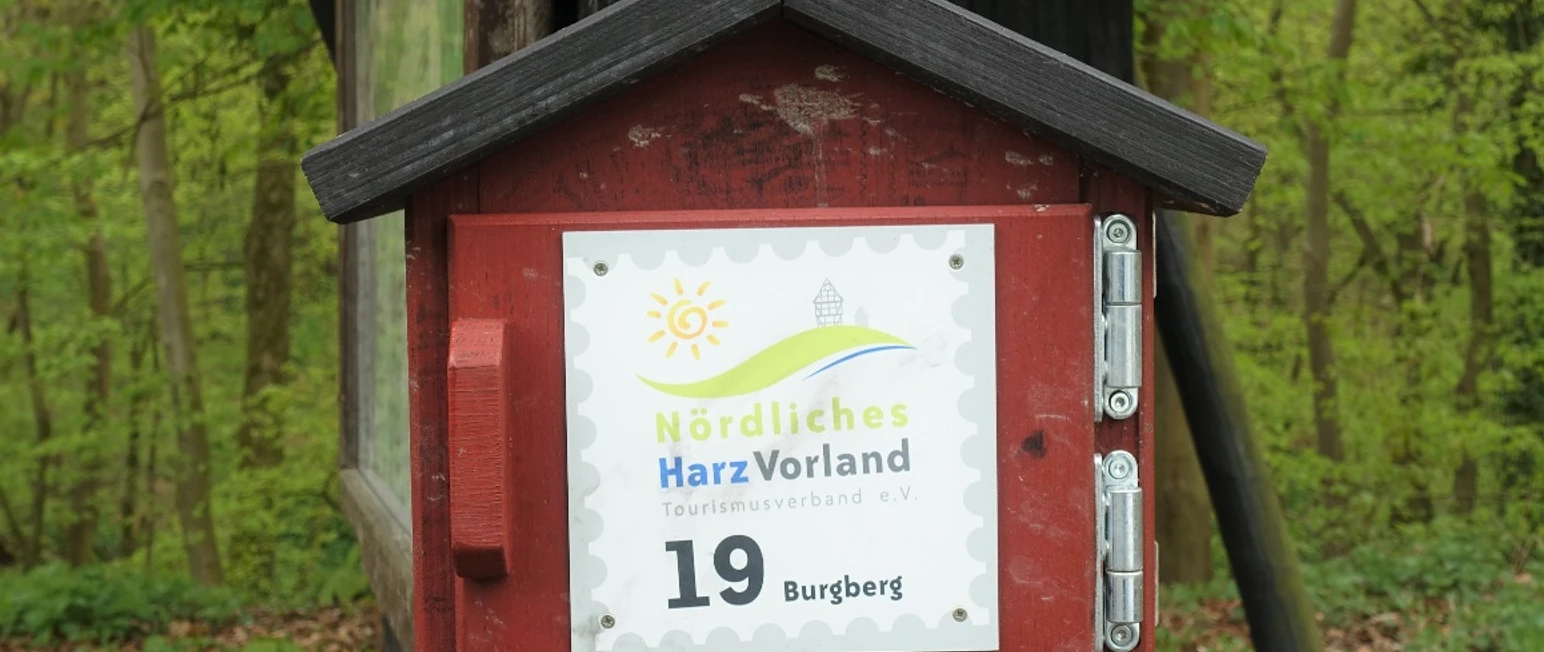 Stempelstelle 19 Burgberg