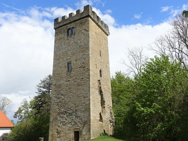 Bergfried auf dem Wohldenberg