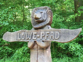 Löwe Pfad
