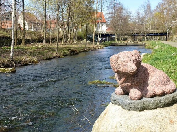 Der Promenadenwächter in Oker