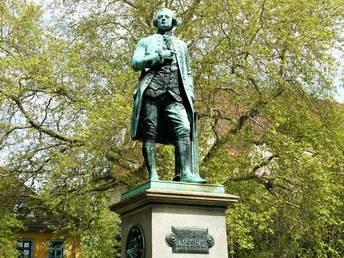 Gotthold Ephraim Lessing-Denkmal in Braunschweig